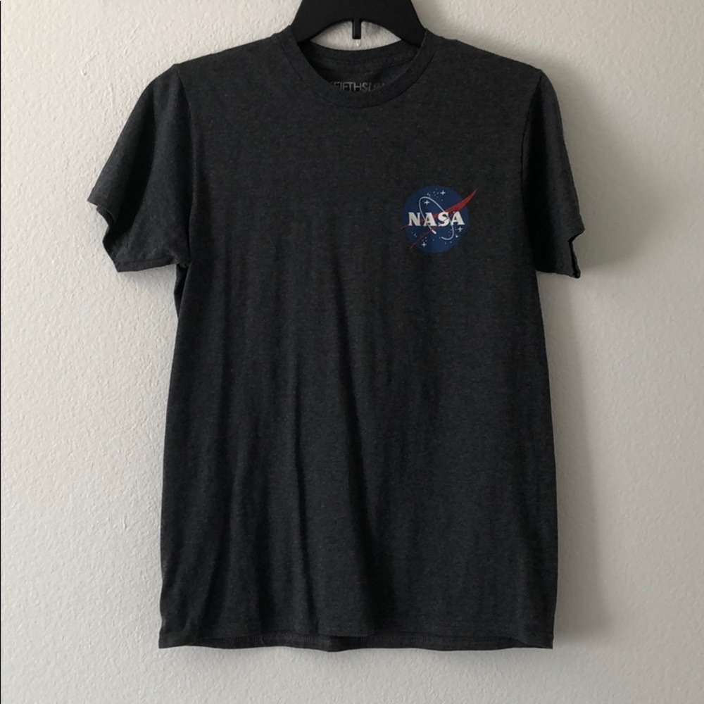 NASA LOGO SHIRT